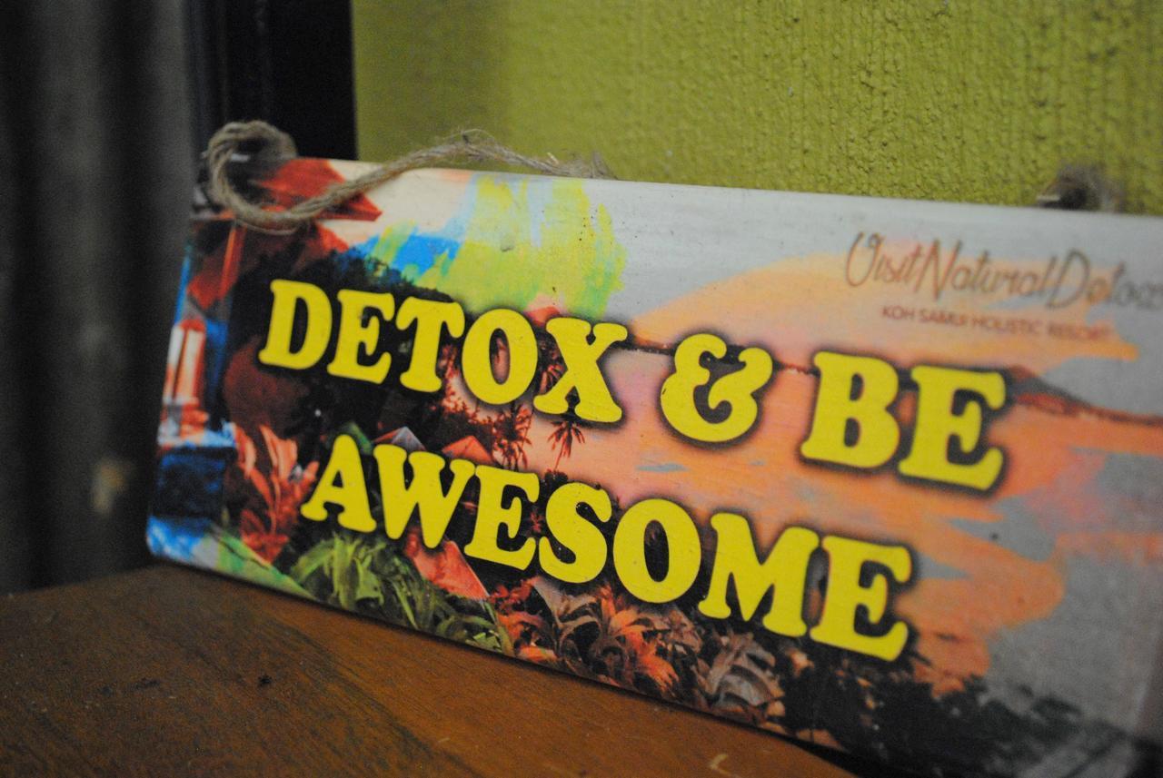 Visit Natural Detox Resort (Adults Only) Plage de Lamai Extérieur photo