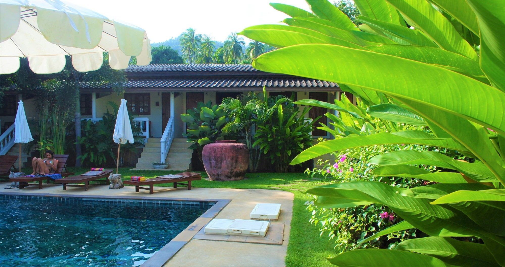 Visit Natural Detox Resort (Adults Only) Plage de Lamai Extérieur photo